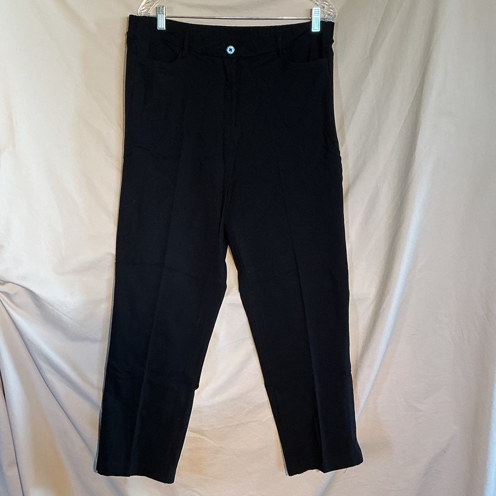 Bon Worth Elegant Black Women's Pants
